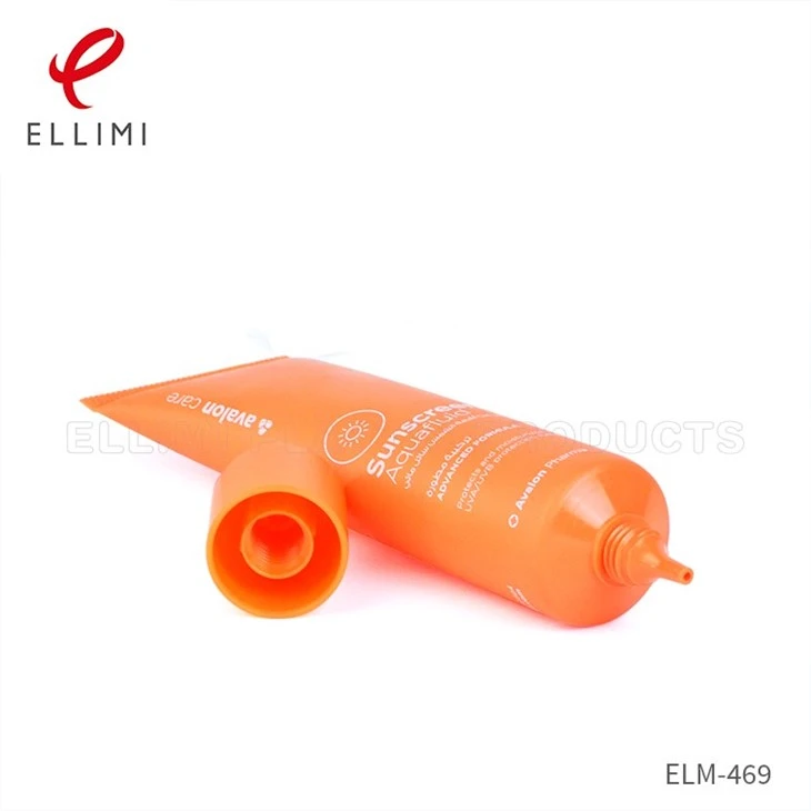 Sunscreen Spf Lotion Tube
