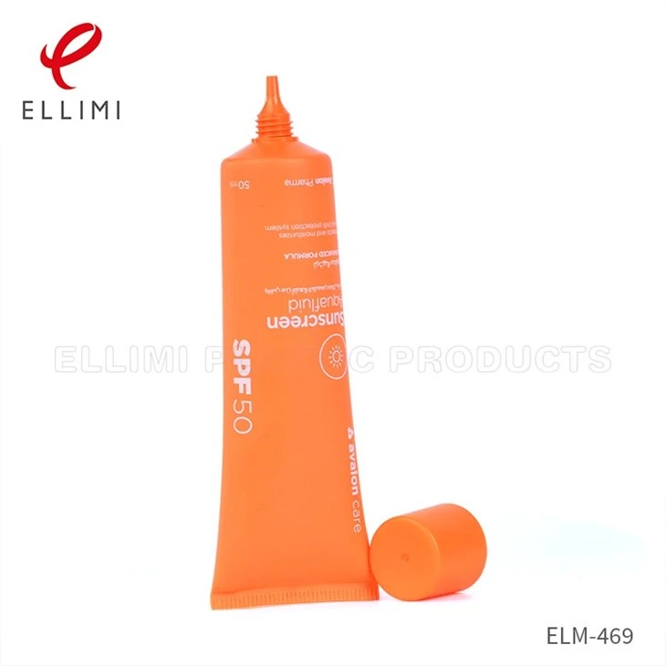 Sunscreen Spf Lotion Tube