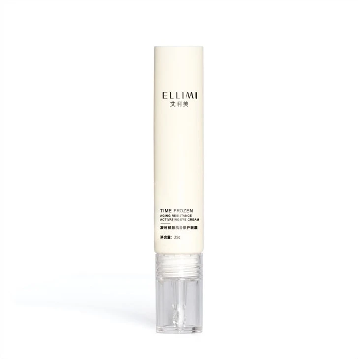 Thin Glass And Plastic Packaging For Cream