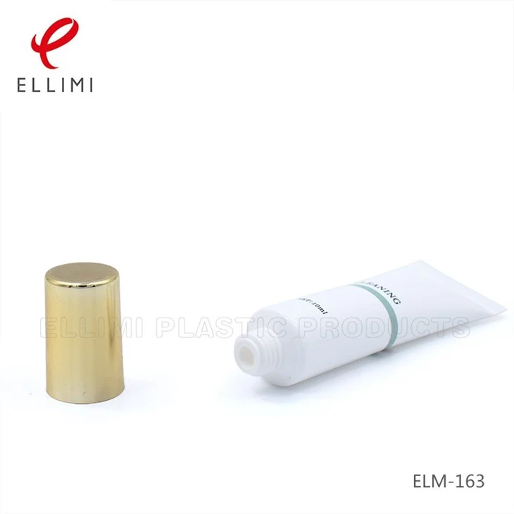 Travel Plastic Tubes With Lids