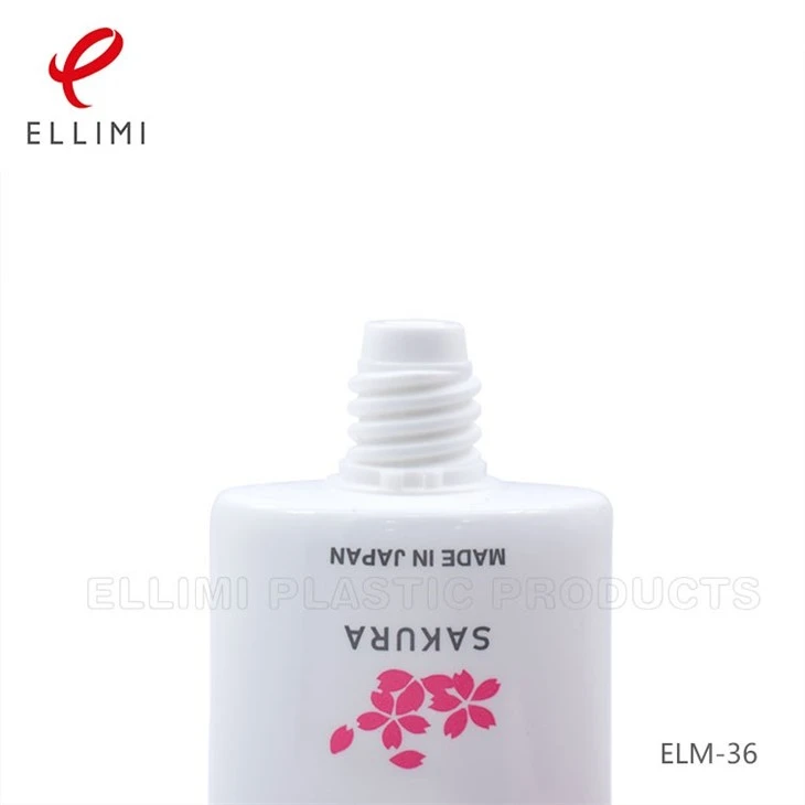Tube For Cosmetics With Caps