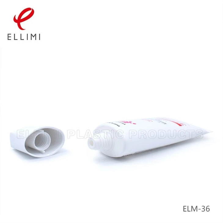Tube For Cosmetics With Caps