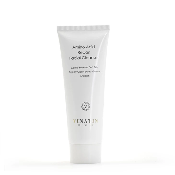 Tube Packaging For Facial Cleanser