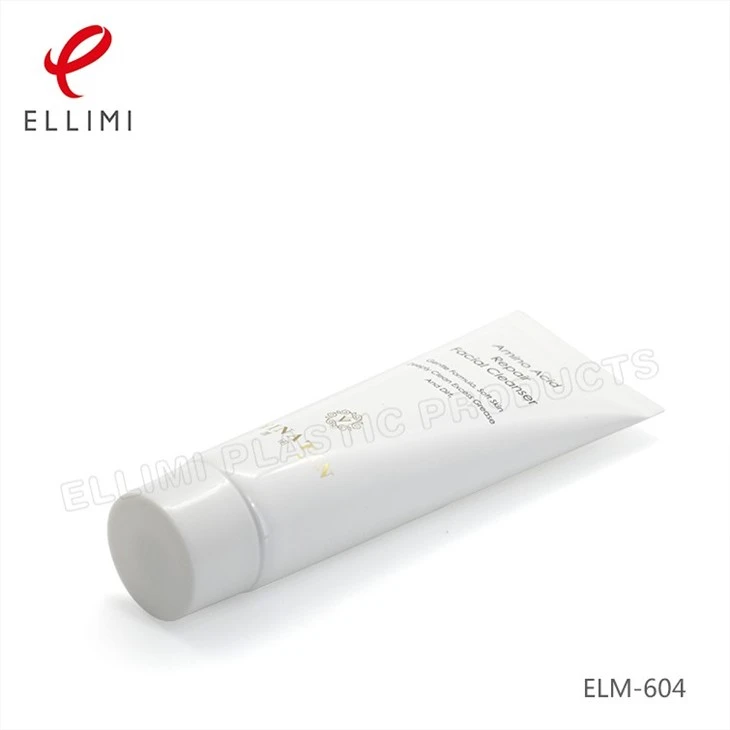 Tube Packaging For Facial Cleanser