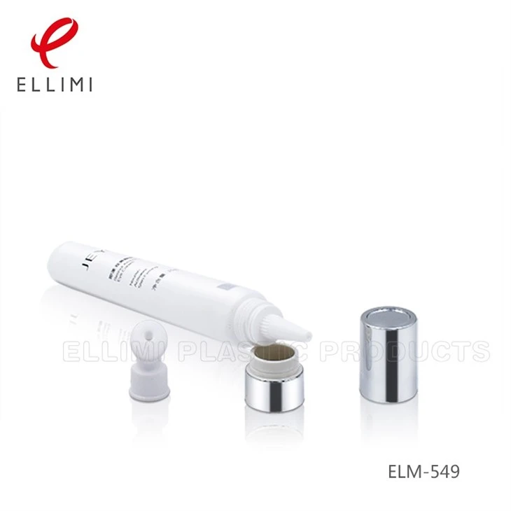 Tube Packaging With Massage Applicator