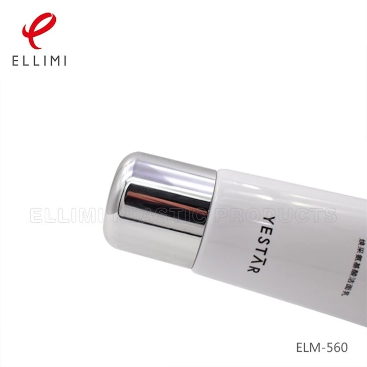 Tube With Screw Top For Shampoo