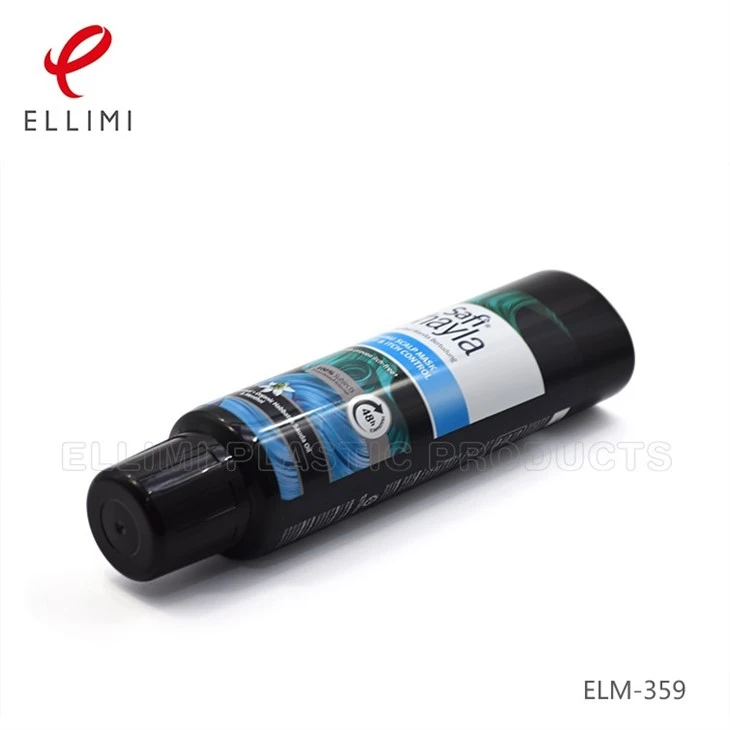 Tubes With Black Screw Cap