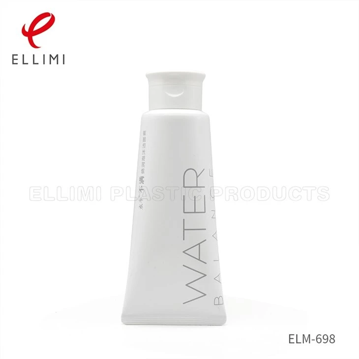 White DoctorIal Hat Plastic Squeeze Tube