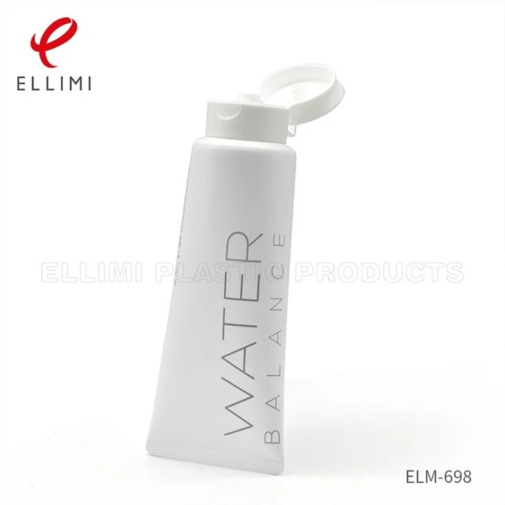 White DoctorIal Hat Plastic Squeeze Tube