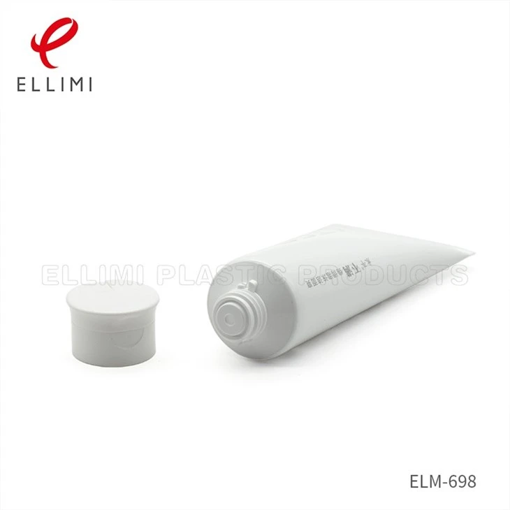 White DoctorIal Hat Plastic Squeeze Tube
