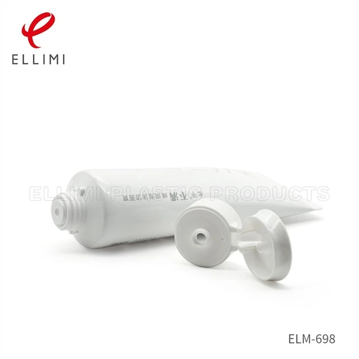 White DoctorIal Hat Plastic Squeeze Tube
