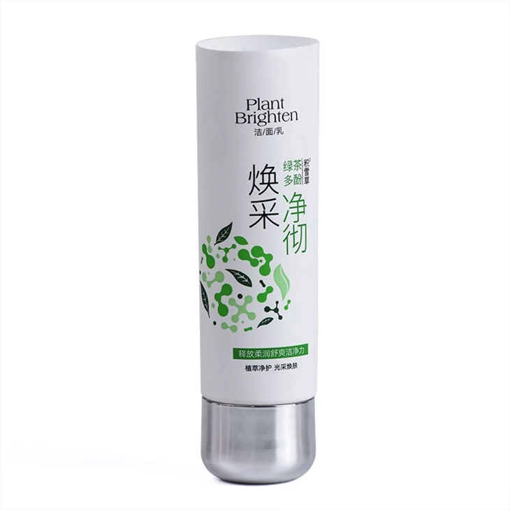 White Plastic Soft Tube