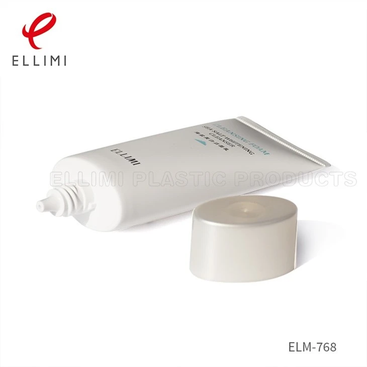 OEM White Quality Flat Plastic Container