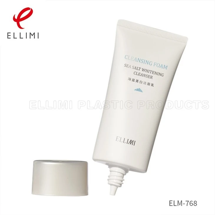 OEM White Quality Flat Plastic Container