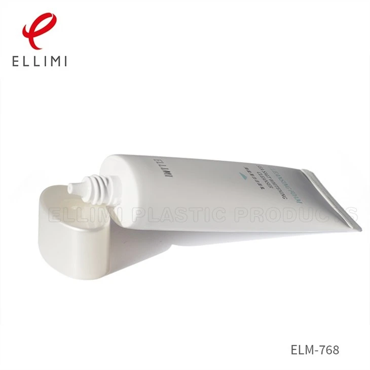 OEM White Quality Flat Plastic Container