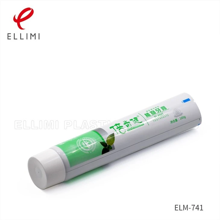 Wholesale Sliver Aluminum Plastic Tube Cosmetic