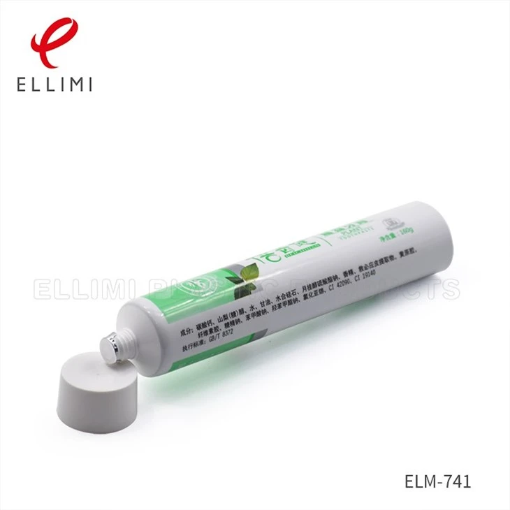 Wholesale Sliver Aluminum Plastic Tube Cosmetic