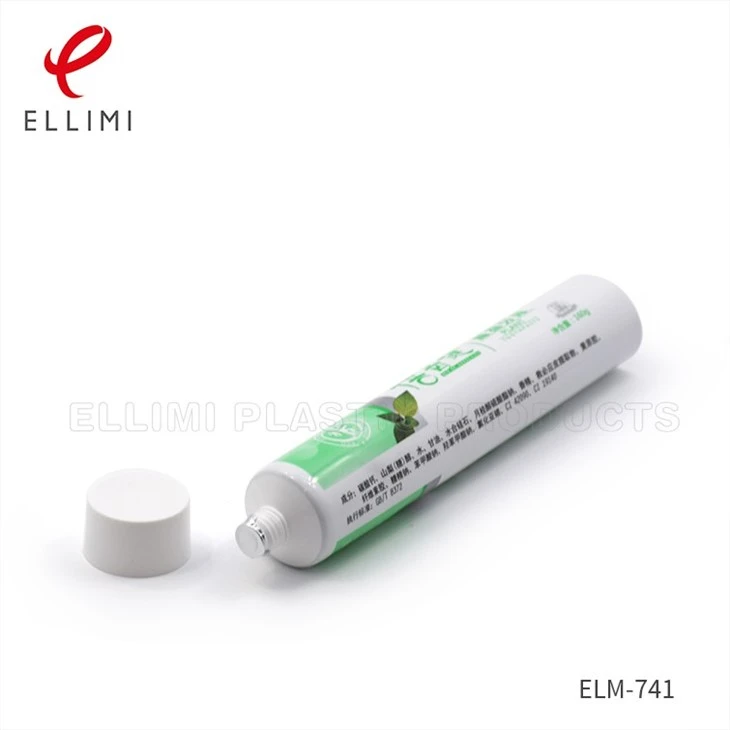 Wholesale Sliver Aluminum Plastic Tube Cosmetic