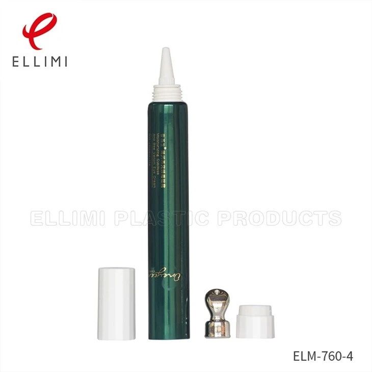 Zinc Alloy Massage Head Polyfoil Tube