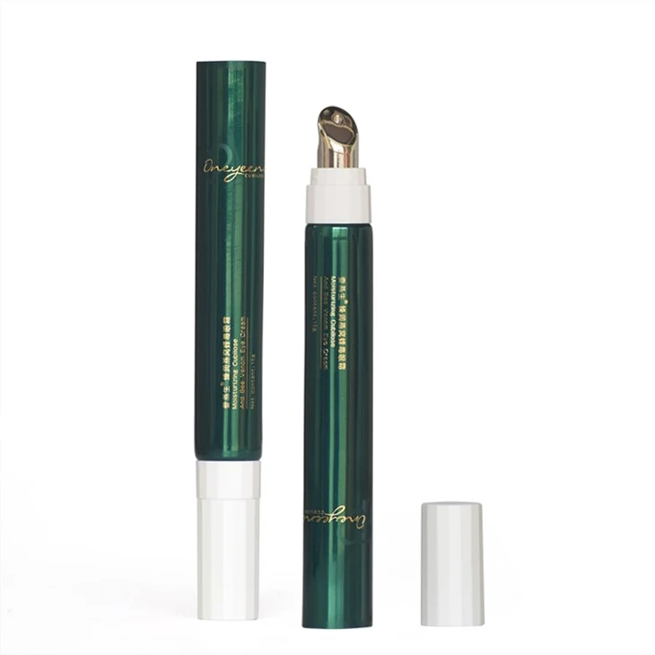 Zinc Alloy Massage Head Polyfoil Tube