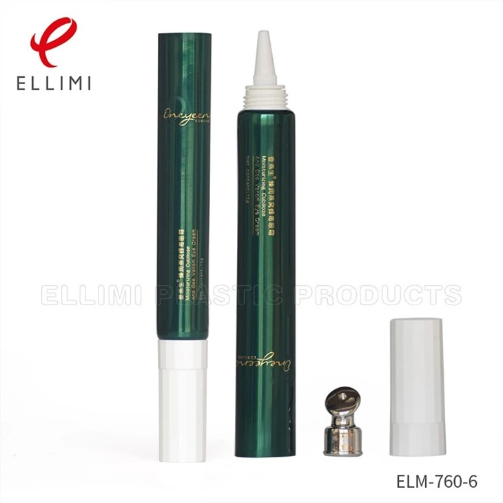 Zinc Alloy Massage Head Polyfoil Tube