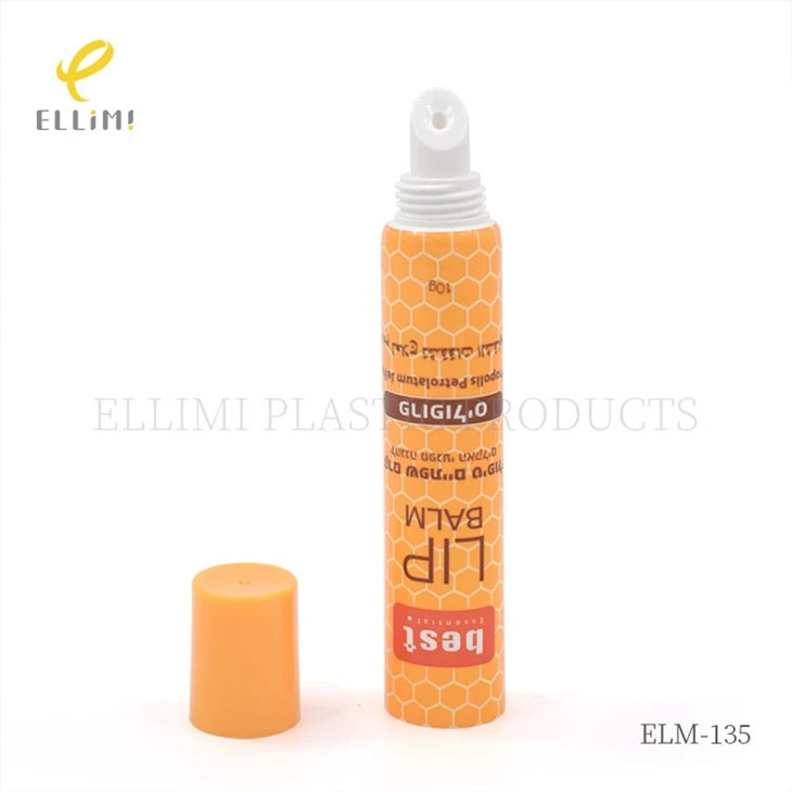 19mm Triple Roller Ball Cosmetic Tube - For Lip Balm & Eye Cream Application suppliers