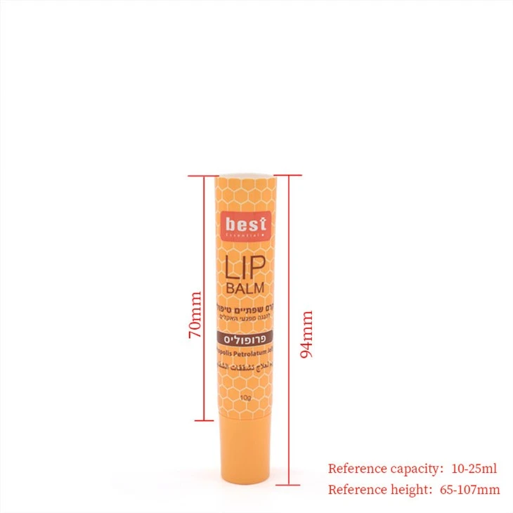 19mm Triple Roller Ball Cosmetic Tube - For Lip Balm & Eye Cream Application price
