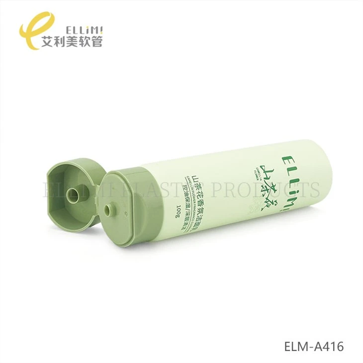 40mm Matte/High Gloss High Barrier Flip-Top Cap Tube For Facial Cleanser best