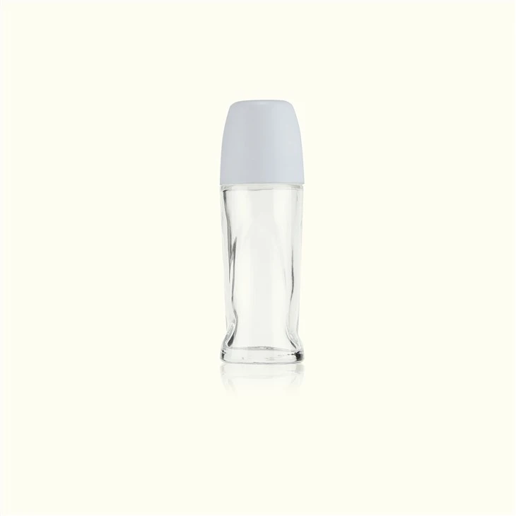 50ml Glass Roller Bottle For Aloe Vera Gel suppliers