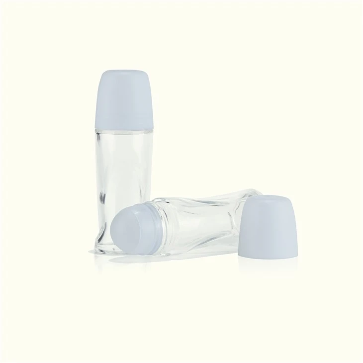 50ml Glass Roller Bottle For Aloe Vera Gel high quality