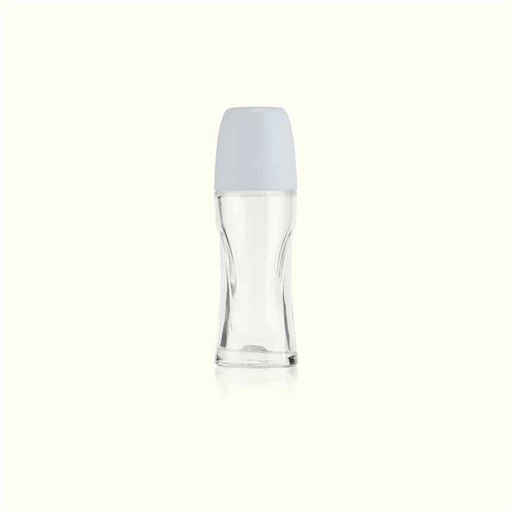 50ml Glass Roller Bottle For Aloe Vera Gel