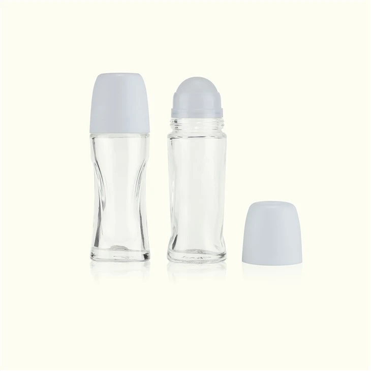 50ml Glass Roller Bottle For Aloe Vera Gel best