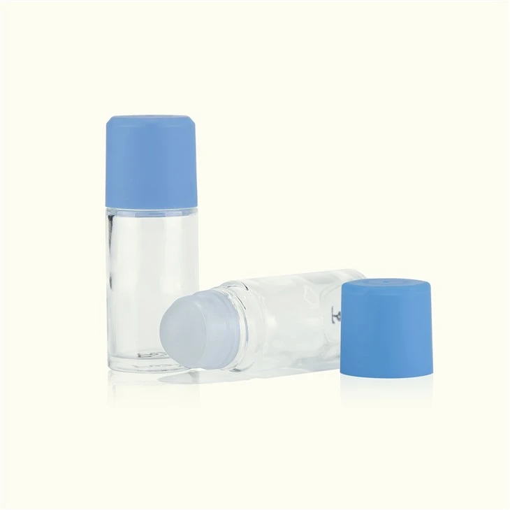 50ml Glass Roller Bottle For Soothing Formulations high quality