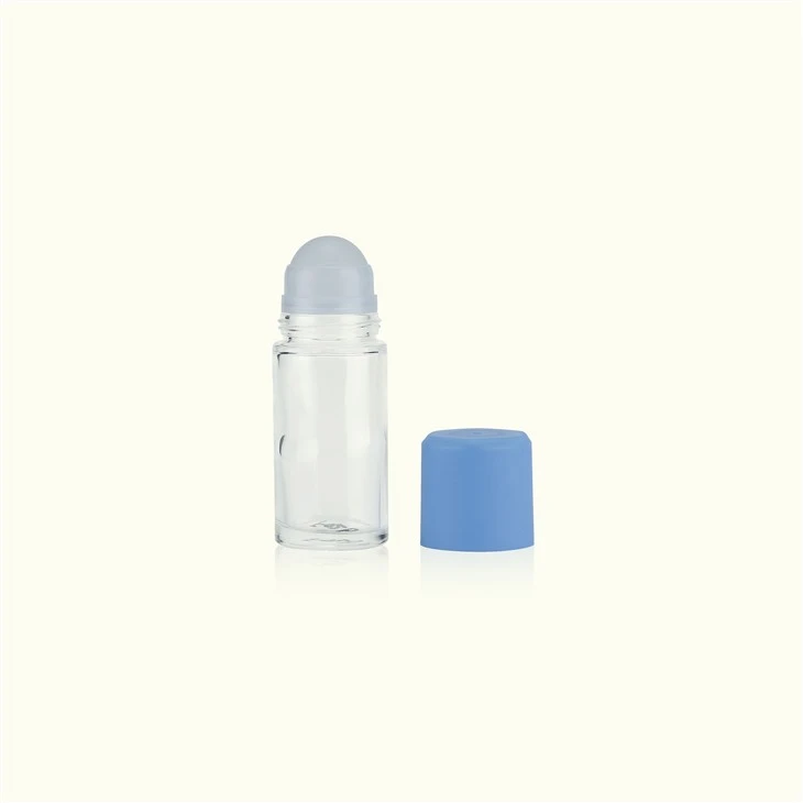 50ml Glass Roller Bottle For Soothing Formulations suppliers