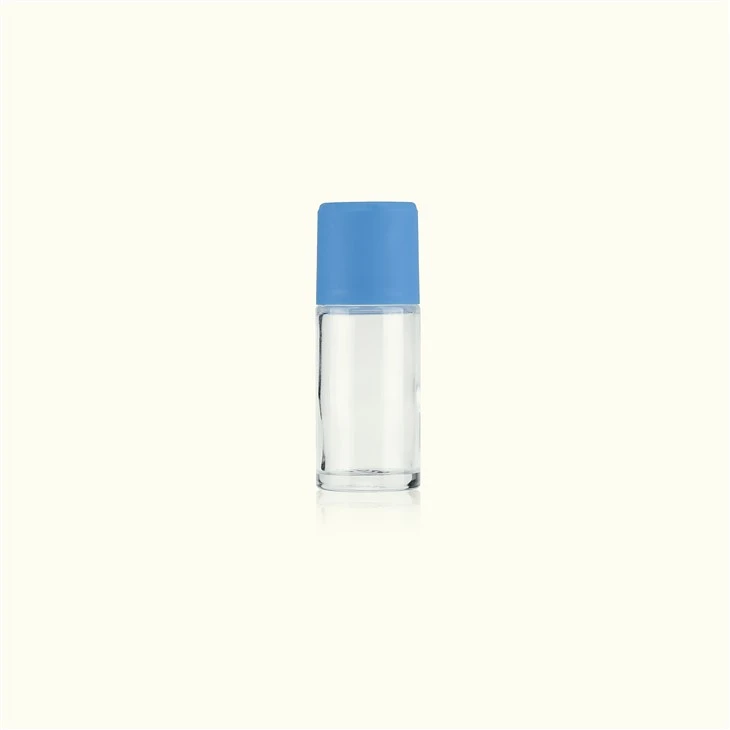 50ml Glass Roller Bottle For Soothing Formulations