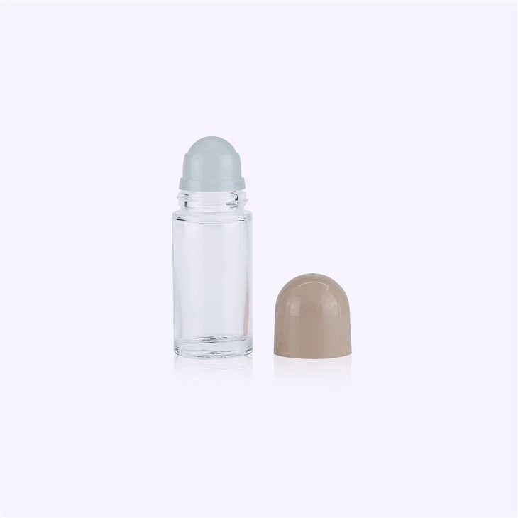 50ml Glass Roller Bottle For Mosquito Repellent Liquid suppliers