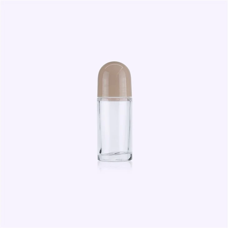 50ml Glass Roller Bottle For Mosquito Repellent Liquid