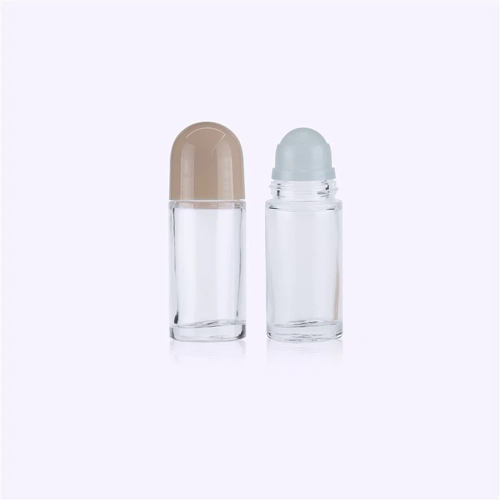50ml Glass Roller Bottle For Mosquito Repellent Liquid best