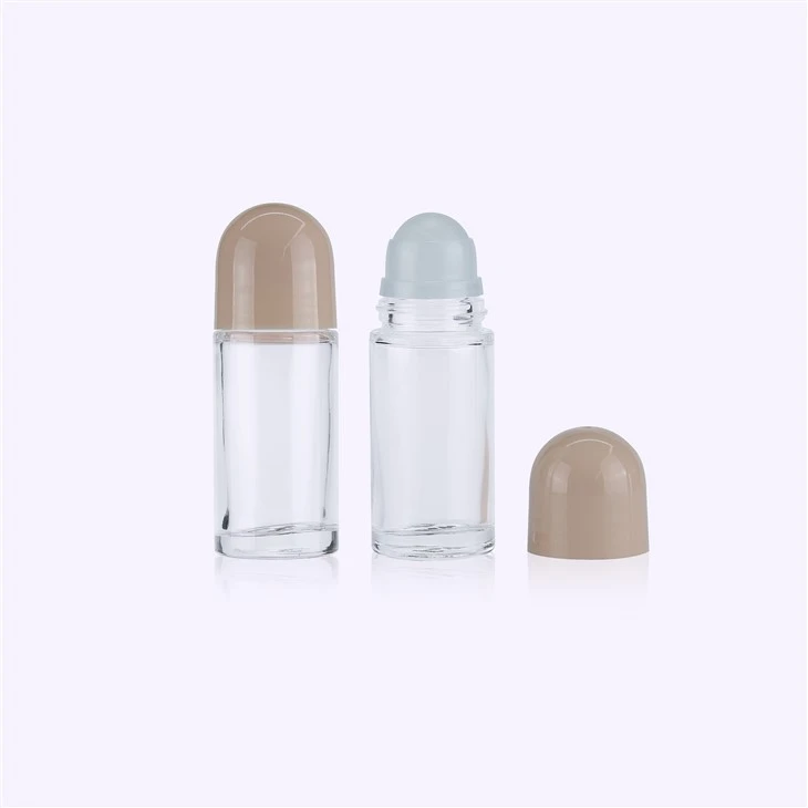 50ml Glass Roller Bottle For Mosquito Repellent Liquid factory