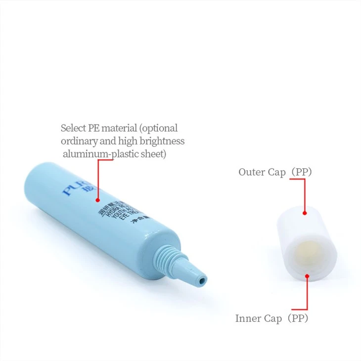 50mm Ultra-Flat Flip-Top Tube For Moisturizer & Body Lotion high quality