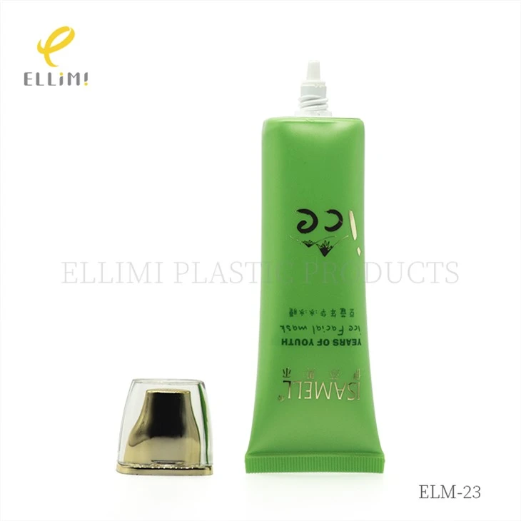 Acrylic Bullet-head Pointed Flat Cap Tube For Hand Cream