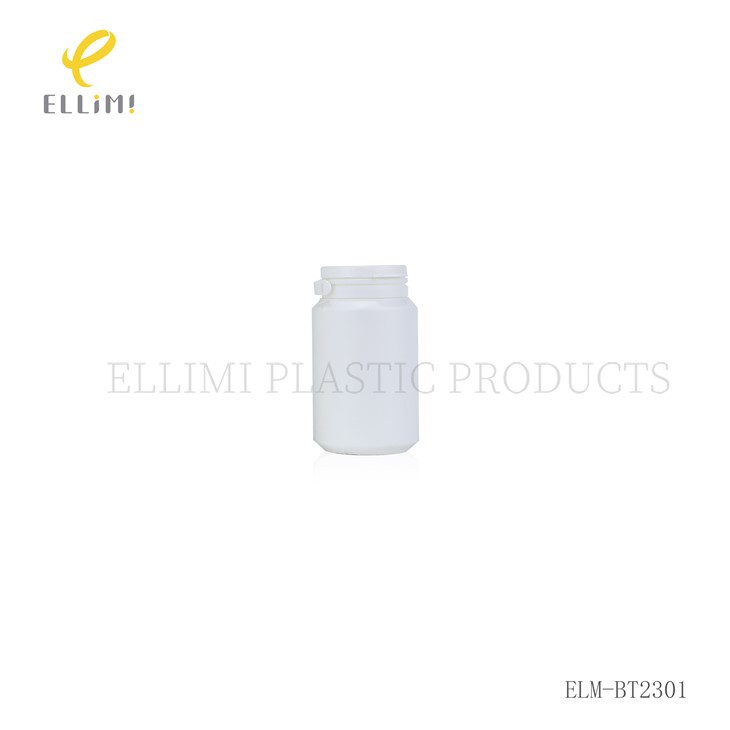 White Plastic Tear-Off Cap Bottles Set Food Grade PP Packaging for Pills, Vitamins, Supplements & Cosmetic Powders price