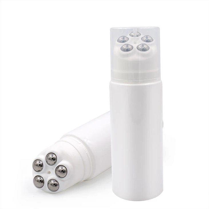 50mm Silicone Brush Face Wash Cosmetic Tube - Refillable Plastic Cosmetic
