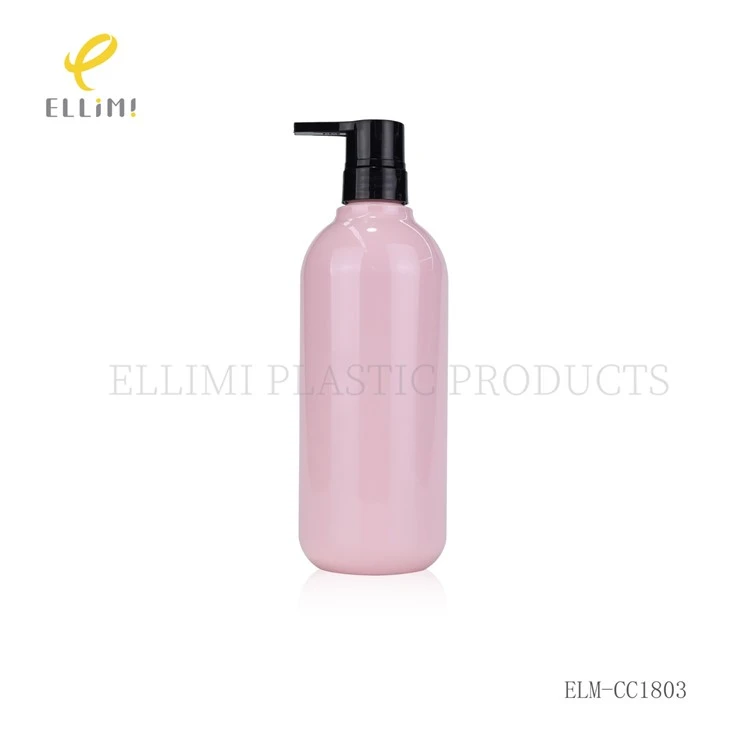 1000ML PET Cylinder Shape Empty Cosmetic Bottle For Lotion Serum Skincare Cream high quality