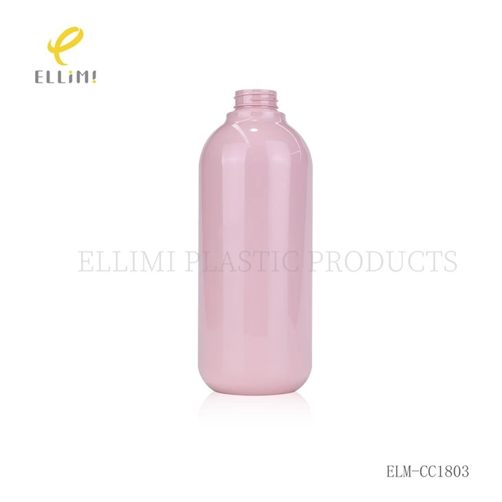 1000ML PET Cylinder Shape Empty Cosmetic Bottle For Lotion Serum Skincare Cream suppliers
