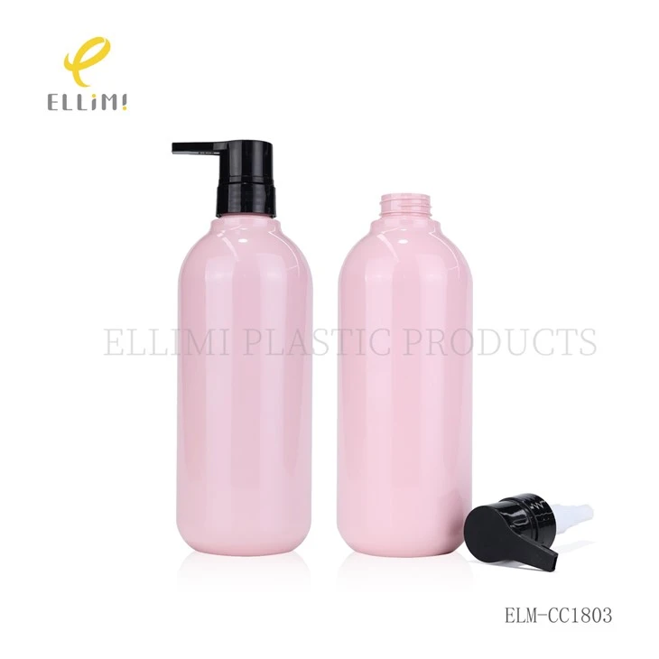 1000ML PET Cylinder Shape Empty Cosmetic Bottle For Lotion Serum Skincare Cream best