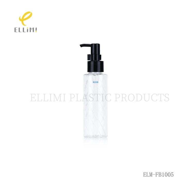100ML PETG Empty Cylindrical Bottle, Suitable For Skin Lotion, Serum And Cosmetic Use suppliers