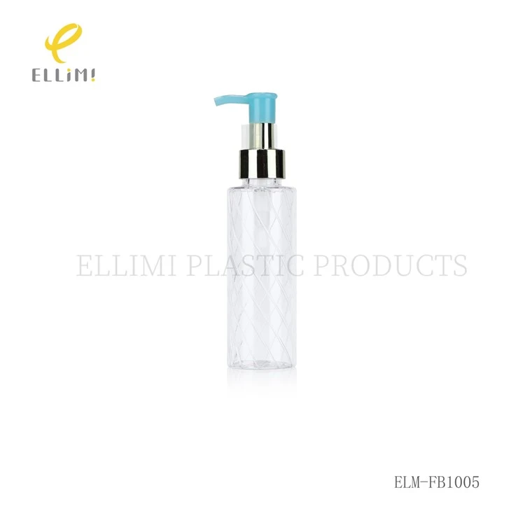 100ML PETG Empty Cylindrical Bottle, Suitable For Skin Lotion, Serum And Cosmetic Use high quality