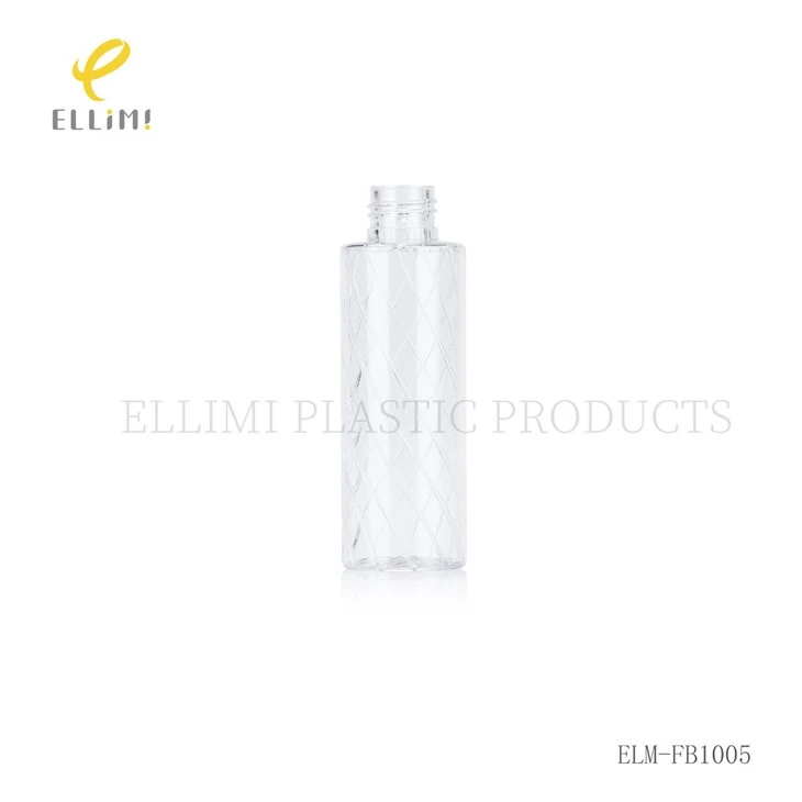 100ML PETG Empty Cylindrical Bottle, Suitable For Skin Lotion, Serum And Cosmetic Use best