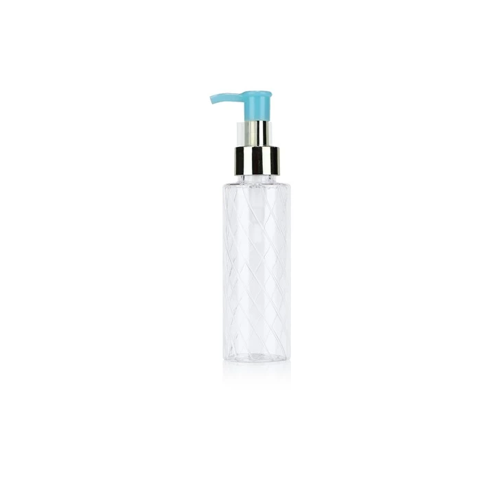 100ML PETG Empty Cylindrical Bottle, Suitable For Skin Lotion, Serum And Cosmetic Use